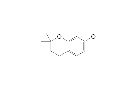 2,2-DIMETHYL-7-HYDROXYCHROMANE