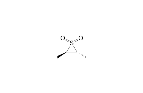 (2R,3R)-2,3-dimethylthiirane 1,1-dioxide