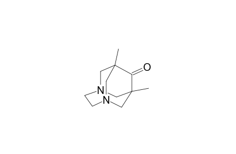 1,8-Dimethyl-3,6-diazahomoadamantan-9-one
