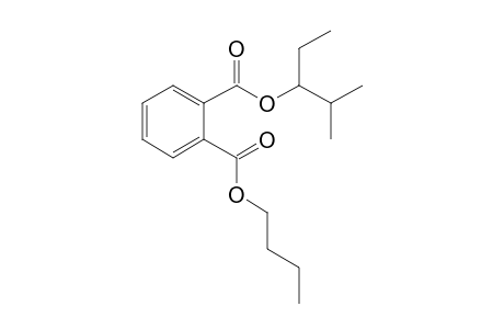 Phthalic acid, butyl 2-methylpent-3-yl ester