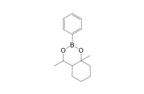 4,6-Dimethyl-4,5-cyclohexyl-2-phenyl-1,3-dioxaboracyclohexane