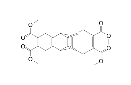 9,10-Ethanoanthracene-2,3,6,7-tetracarboxylic acid, 1,4,5,8,9,10-hexahydro-11,12-bis(methylene)-, tetramethyl ester