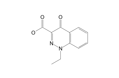 1,4-DIHYDRO-1-ETHYL-4-OXO-3-CINNOLINECARBOXYLIC ACID