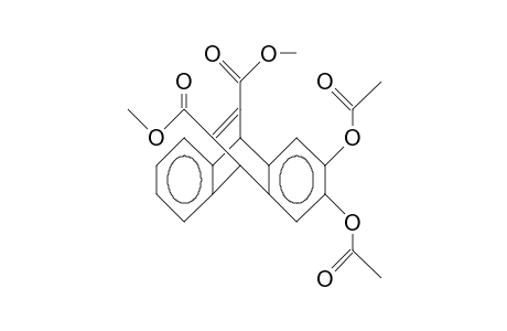 2,3-Diacetoxy-9,10-etheno-9,10-dihydro-anthracene-11,12-dicarboxylic acid, dimethyl ester