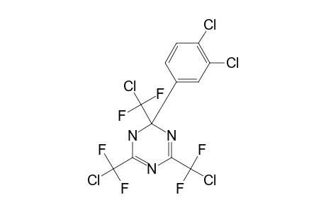 2-(3,4-DICHLOROPHENYL)-2,4,6-TRIS-(CHLORODIFLUOROMETHYL)-1,2-DIHYDRO-1,3,5-TRIAZINE