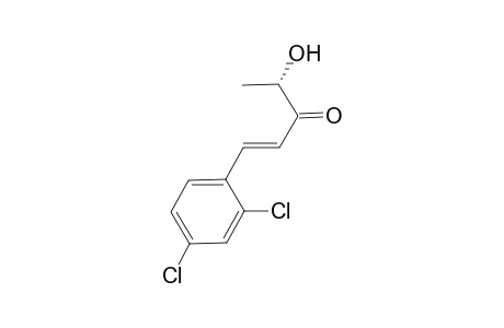 trans-4(S)hydroxy-(2,4-dichlorophenyl)-pent-1-en-3-one