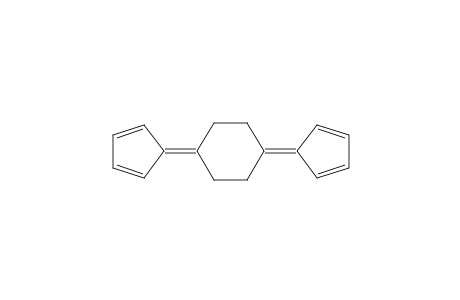 1,4-Bis(2,4-cyclopentadien-1-ylidene)cyclohexane
