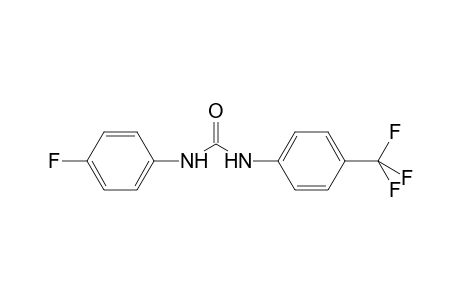 1-(4-fluorophenyl)-3-[4-(trifluoromethyl)phenyl]urea