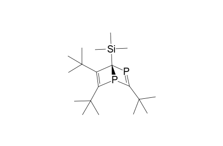 (4S)-2,5,6-Tri-tert-butyl-4-(trinethylsilyl)1,3-diphosphabicyclo[2.2.0]hexa-2,5-diene