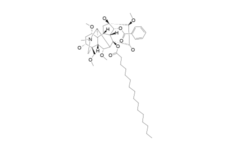 14-Benzoyl-Mesaconine-8-Palmitate