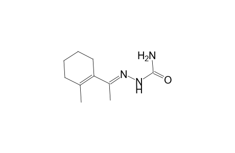 Ketone, methyl 2-methyl-1-cyclohexen-1-yl, semicarbazone