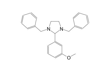 imidazolidine, 2-(3-methoxyphenyl)-1,3-bis(phenylmethyl)-