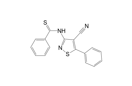 Benzenecarbothioamide, N-(4-cyano-5-phenyl-3-isothiazolyl)-