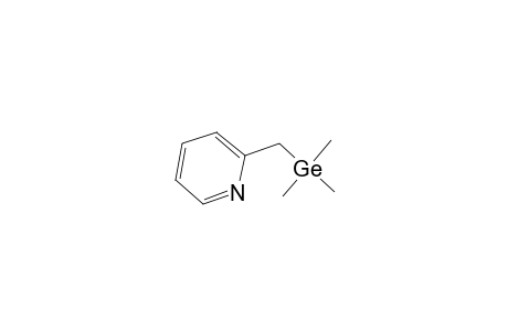 Pyridine, 2-[(trimethylgermyl)methyl]-