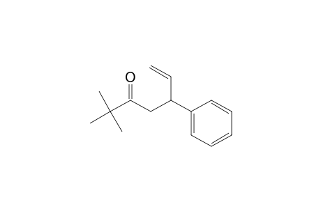 2,2-Dimethyl-5-phenyl-6-hepten-3-one