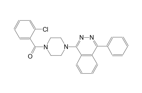 1-[4-(2-chlorobenzoyl)-1-piperazinyl]-4-phenylphthalazine