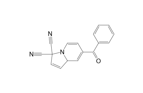 3,3(8aH)-Indolizinedicarbonitrile, 7-benzoyl-