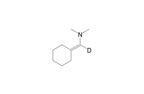 Cyclohexylidenedeutero-N,N-dimethylmethanamine