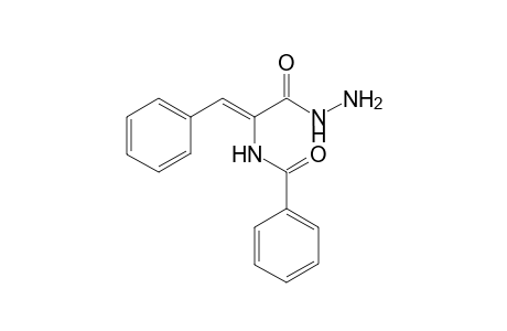 (Z)-N-(3-Hydrazinyl-3-oxo-1-phenylprop-1-en-2-yl)benzamide