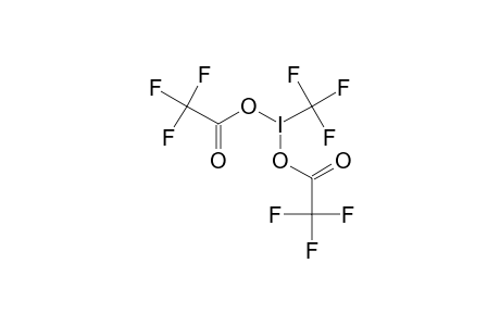 BIS-(TRIFLUOROACETATO)-TRIFLUOROMETHYLIODINE