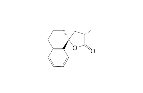 (3'S,4R)-3'-methyl-2'-spiro[2,3-dihydro-1H-naphthalene-4,5'-oxolane]one
