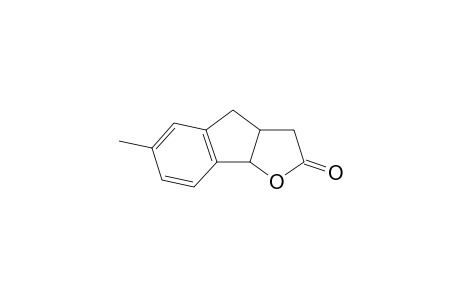 6-Methyl-3,3a,4,8b-tetrahydroindeno[1,2-b]furan-2-one