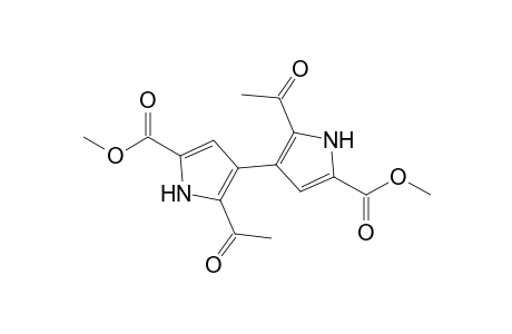 Dimethyl 5,5'-Diacetyl-4,4'-bi-1H-pyrrole-2,2'-dicarboxylate