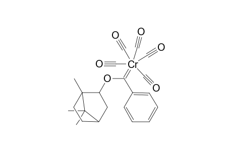 Pentacarbonyl[(1S-endo)-(-)-bornyloxybenzylidene]chromium(0)