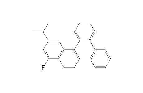Naphthalene, 4-[1,1'-biphenyl]-2-yl-8-fluoro-1,2-dihydro-6-(1-methylethyl)-