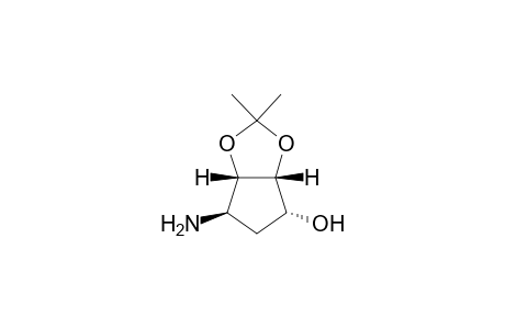 (1R,2R,3S,4R)-4-Amino-2,3-O-isopropylidene-1,2,3-cyclopentanetriol