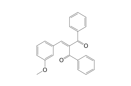 2-(3-Methoxybenzylidene)-1,3-diphenylpropane-1,3-dione