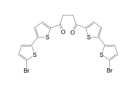 1,4-Bis(5-bromo-5':2,2'-bithienyl)-1,4-butanedione