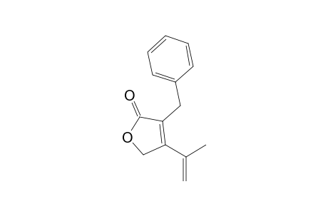 3-Benzyl-4-isopropenyl-2(5H)-furanone