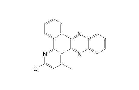 Benzo[a]pyrido[2,3-c]phenazine, 3-chloro-1-methyl-