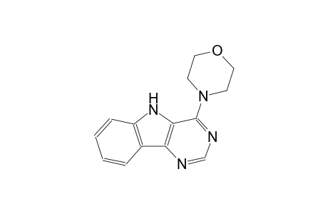 4-(4-Morpholinyl)-5H-pyrimido[5,4-b]indole