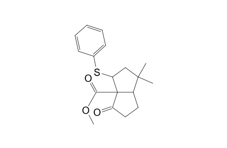 Methyl 4,4-dimethyl-8-oxo-2-phenylthiobicyclo[3.3.0]octane-1-carboxylate