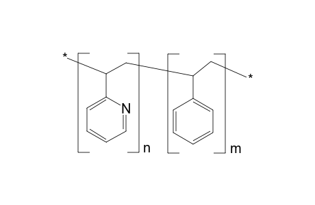 Poly(2-vinylpyridine), grafted with styrene