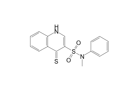 1,4-Dihydro-4-thioxo-N-methyl-3-quinolinesulfonanilide