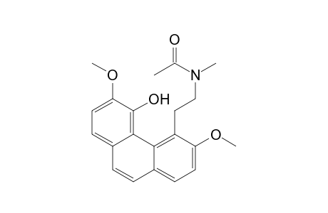 3,6-Dimethoxy-4-hydroxy-5-(2-[N-methyl-N-acetylamino]ethyl)phenanthrene