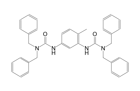 N,N-dibenzyl-N'-(3-{[(dibenzylamino)carbonyl]amino}-4-methylphenyl)urea