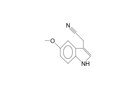 3-(Cyanomethyl)-5-methoxyindole