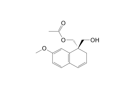 (R)-(-)-1-Acetoxymethyl-1-hydroxymethyl-7-methoxy-1,2-dihydronaphthalene