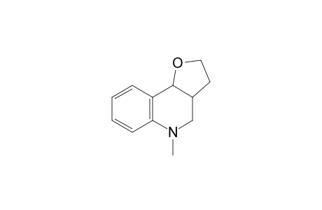 5-Methyl-3,3a,4,9b-tetrahydro-2H-furo[3,2-c]quinoline