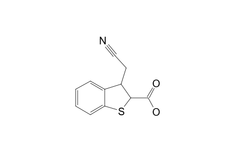 2-CARBOXY-3-CYANETHYL-2H,3H-BENZO-[B]-THIOPHENE