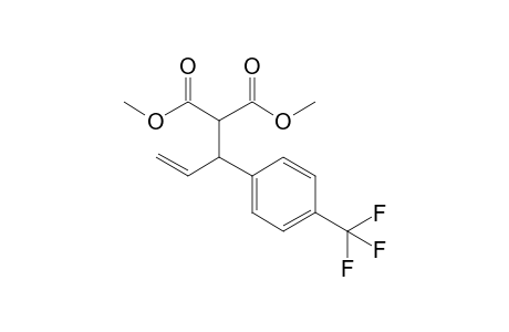 2-[1-[4-(trifluoromethyl)phenyl]allyl]malonic acid dimethyl ester