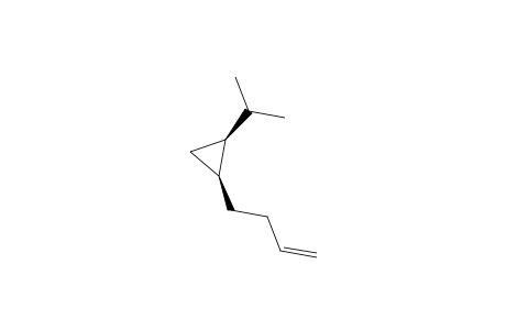 1(R*)-(3-BUTENYL)-2(R*)-ISOPROPYLCYCLOPROPANE