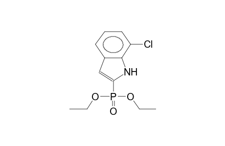O,O-DIETHYL(7-CHLOROINDOL-2-YL)PHOSPHONATE