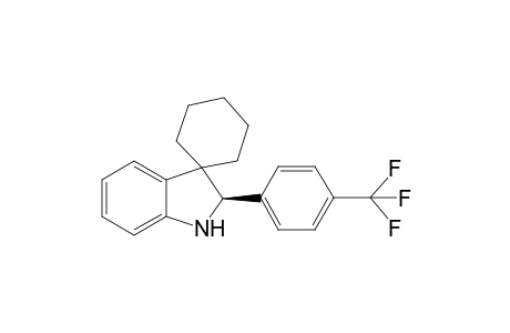 2'-(4-(Trifluoromethyl)phenyl)spiro[cyclohexane-1,3'-indoline]