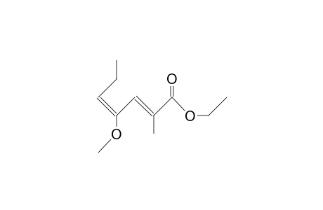 (2E,4Z)-4-Methoxy-2-methyl-hepta-2,4-dienoic acid, ethyl ester
