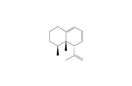 Rulepidadiene B (1,10-Dimethyl-2-isopropenylbicyclo[4.4.0]deca-3,5-diene)